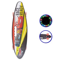 Пенні борд з ручкою, колеса, що світяться Cars