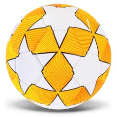 Мяч футбольный, детский, размер 5 (желтый)