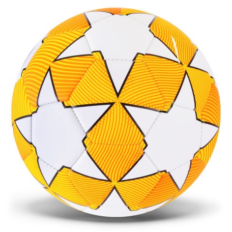Мяч футбольный, детский, размер 5 (желтый)