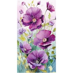 Конверт поздравительный женский 