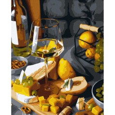 Набір для розпису по номерах. 