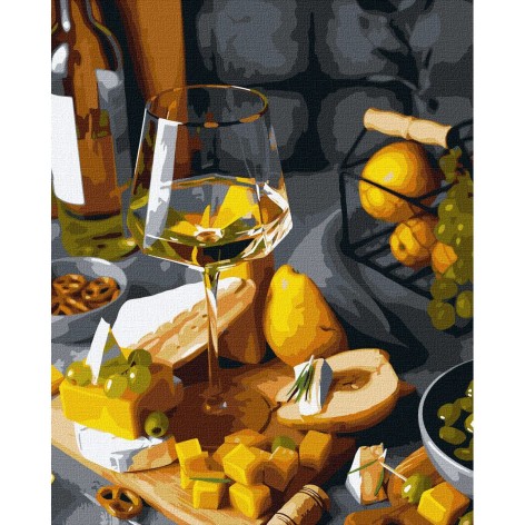 Набір для розпису по номерах. 