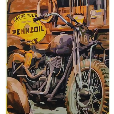 Картина по номерам 0560 ОРТ цв.