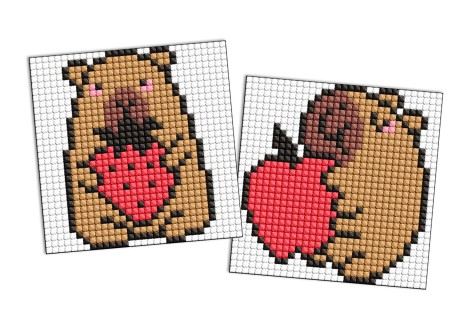 Набор алмазной мозаики Идеяка 