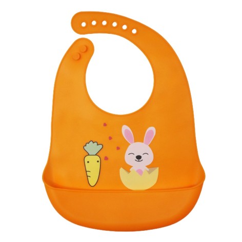 Слюнявчик силіконовий 