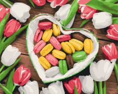 Картина за номерами: Пакуночок любові 40*50 BS52862