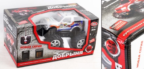 УЦЕНКА 30% Р.К.Джип PLAY SMART 9003 ''Тарзан'' акум.3кол.кор.35*17,5*20 