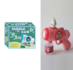 Пістолет з мильними бульбашками підсвічування, автоматичний принцип, пляшечка з мильним розчином, в кор. 