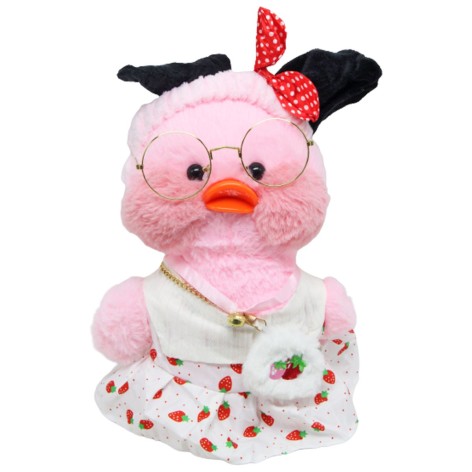 Уточка, розовая вид 1