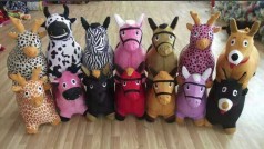 Стрибун гумовий МІКС ВИДІВ