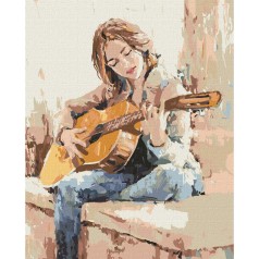 Картина по номерам 