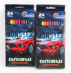 УЦІНКА 30% Олівці дерево кол. 