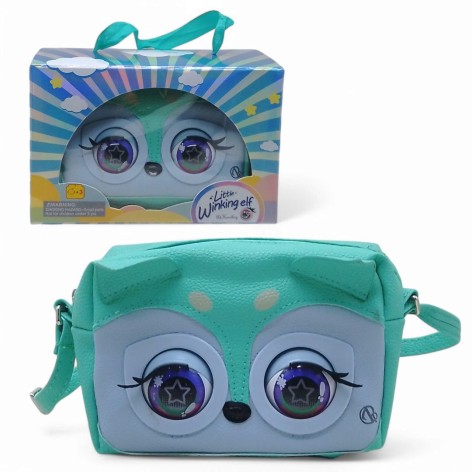 Сумочка інтерактивна "Little Winking elf - Лисичка", кліпає оченятами, музика