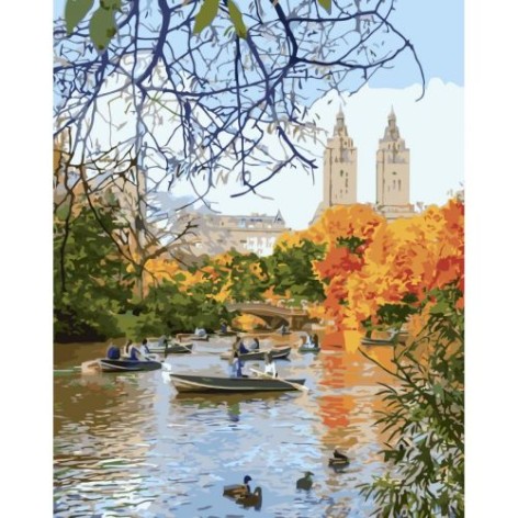 Картина за номерами 