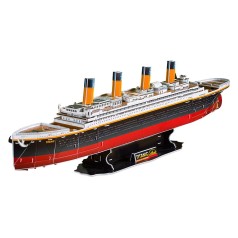 Трехмерная головоломка-конструктор Титаник большой