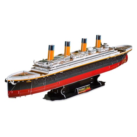 Трехмерная головоломка-конструктор Титаник большой