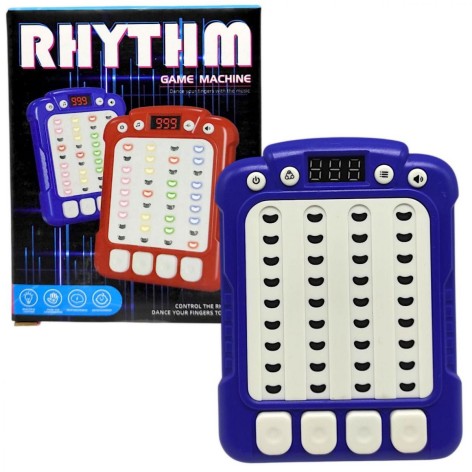 Інтерактивна іграшка "Натискай" (Блакитна)