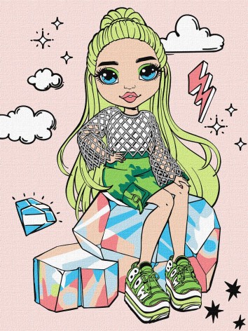 Картина за номерами Ідейка 