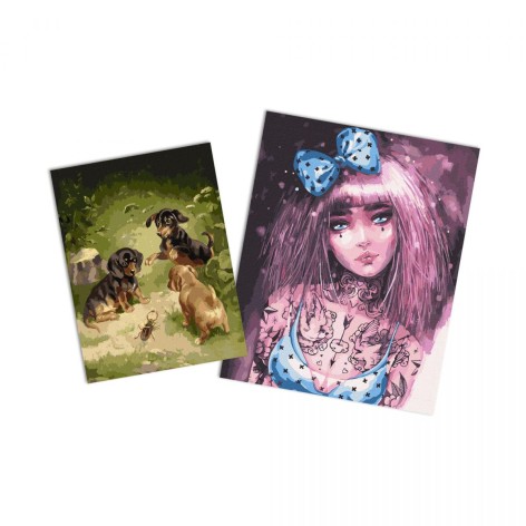 Набір для розпису по номерах KHO 40х50 та 30х40