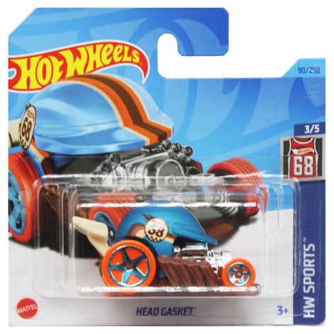 Базовая машинка Hot Wheels HEAD GASKET ORANGE
