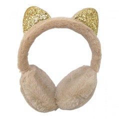 Хутряні навушники дитячі 