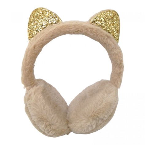 Хутряні навушники дитячі 