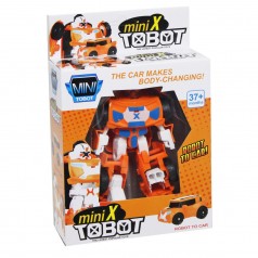 Трансформер Tobot mini X помаранчевий