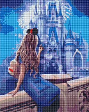 Набор с алмазной мозаикой 