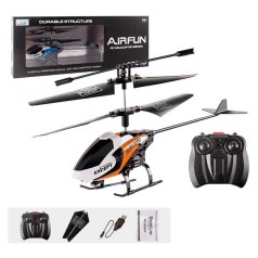 Вертолет на Р/Л 2 цвета, пульт 2,4 G, встроенный аккумулятор, подсветка, в кор. /36/