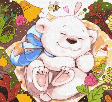 Картина по номерам 