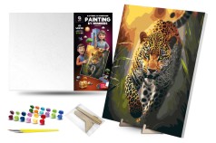 Набір для розпису по номерах Qbee 