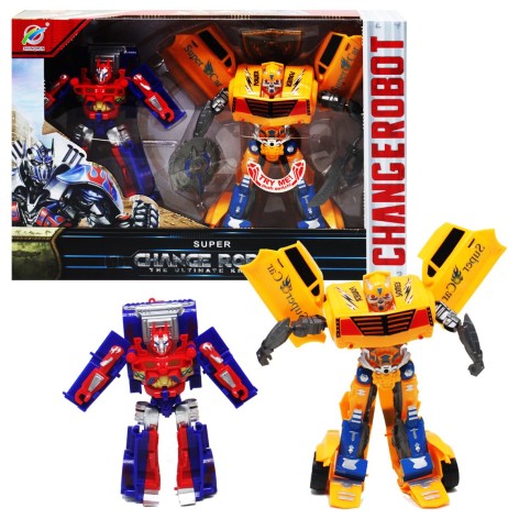 Трансформеры "Change Robot", вид 2