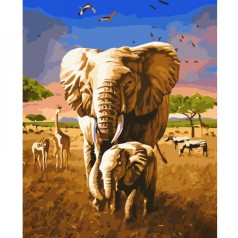 Картина за номерами 