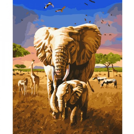 Картина за номерами 