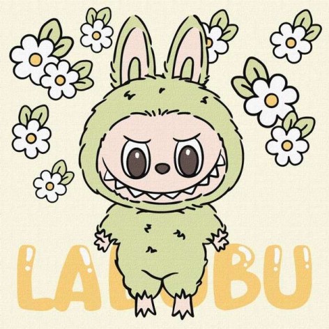 Картина по номерам для детей 