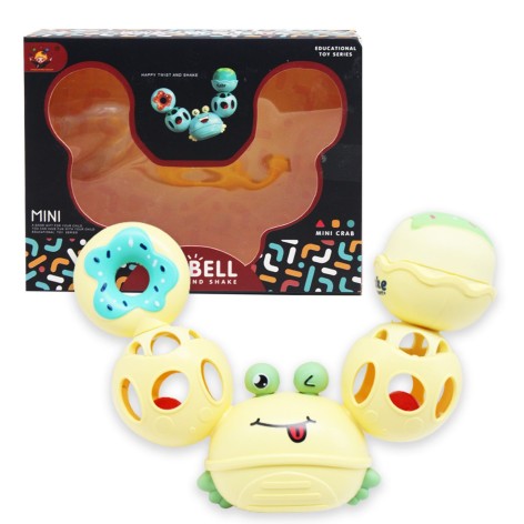 Погремушка HC 306 (140/2) желтая