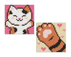 Набор с алмазной мозаикой на самоклеящейся основе для детей 