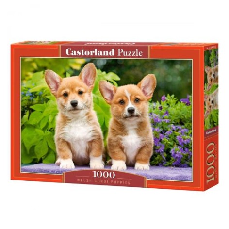 Пазли Castorland "Корги", 1000 елементів
