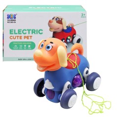 Каталка музыкальная 