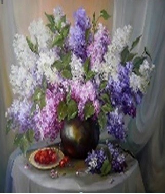 Алмазна мозаїка за номерами 40*50 