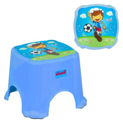 Дитячий табурет, синій
