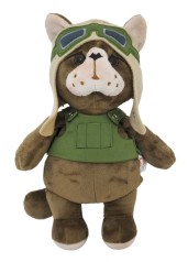 Мягкая игрушка "Кот Боевой", Tigres