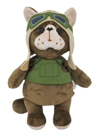 Мягкая игрушка "Кот Боевой", Tigres