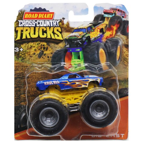 Машина металева на блістері  СИНЯ