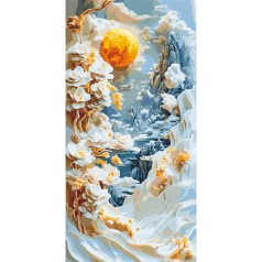 Картина за номерами Origami 