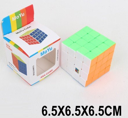 Кубик логіка 4*4, 6,5*6,5*6,5 см