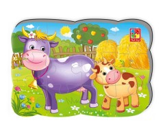 Магнитные пазлы 