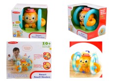 Мавпа на батарейках, з музичним та світловим ефектом 21*15*18