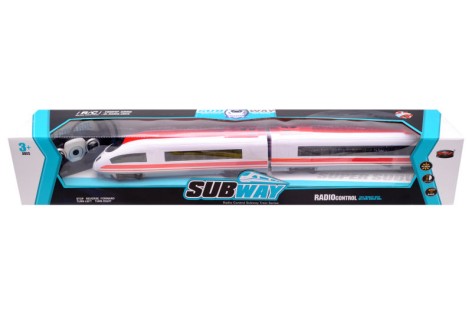 Радиоуправляемый электричка, озвученная, со светом, в коробке 