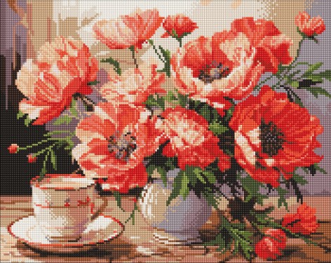 Набор с алмазной мозаикой Ideyka 